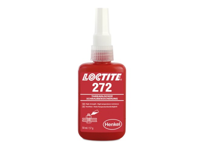 Loctite 272 - 50 ml zaisťovač závitov, veľká pevnosť