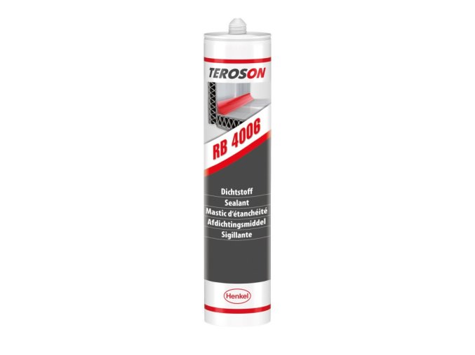 Teroson RB 4006 - 300 ml sivý butylkaučukový tmel