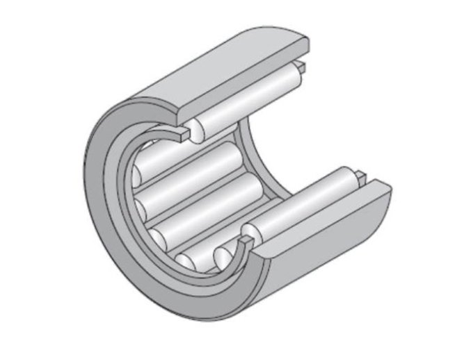NTN RNAO-16X24X13 ihlové ložisko bez vnútorného krúžku