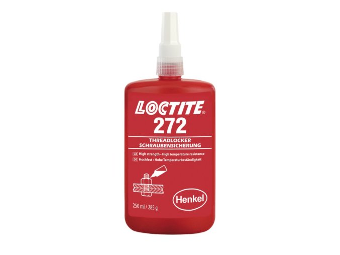 Loctite 272 - 250 ml zaisťovač závitov, veľká pevnosť