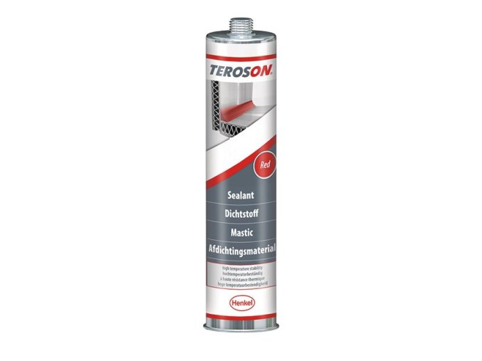 Teroson SI 58 - 310 ml černý silikonový tmel