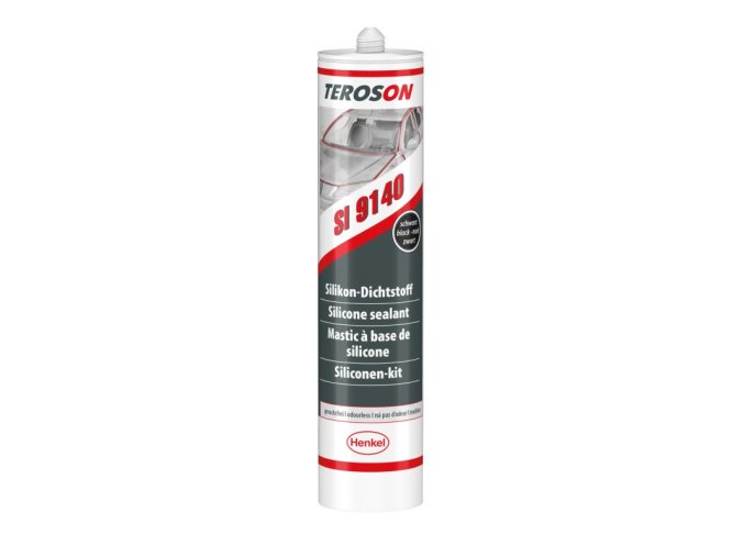 Teroson SI 9140 - 310 ml černá těsnicí hmota RTV