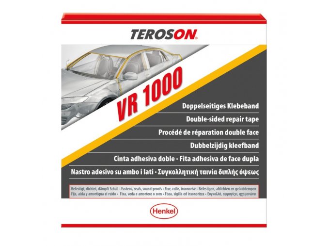 Teroson VR 1000 25 mm x 10 m - obojstranne lepiaca páska