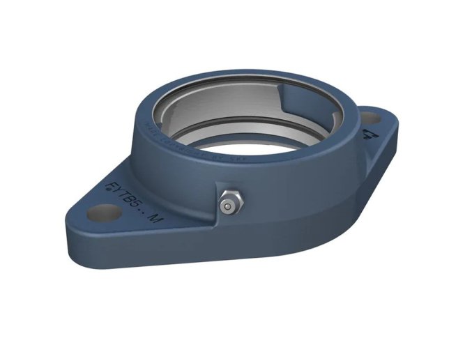 SKF FYTB 509 M prírubové ložiskové teleso