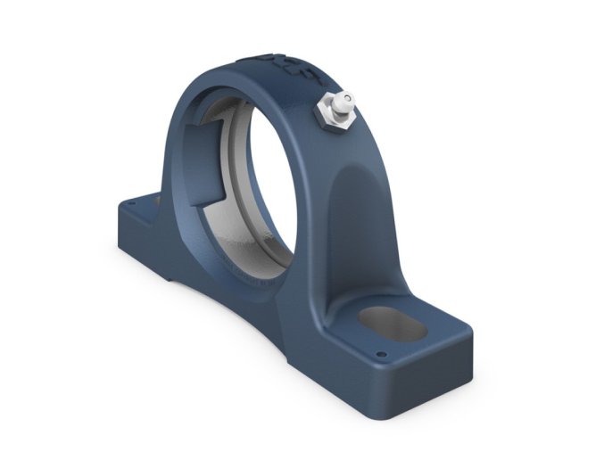 SKF SY 513 M stojaté ložiskové teleso