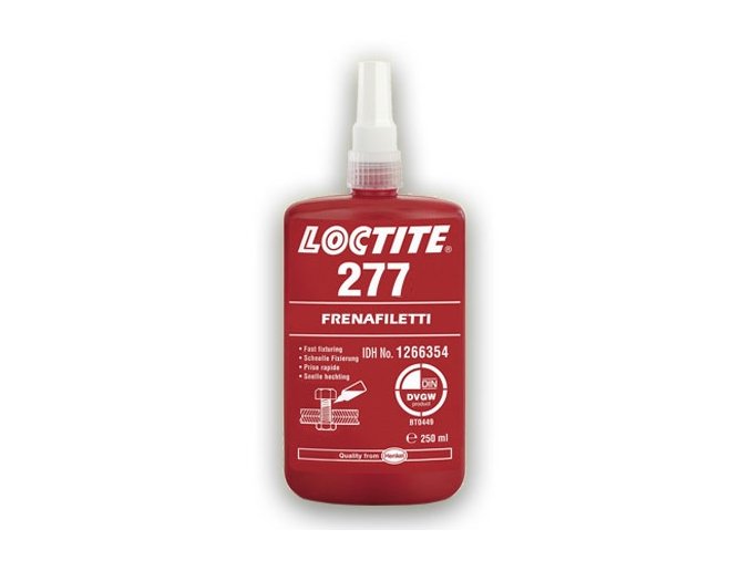 Loctite 277 - 250 ml zaisťovač závitov, veľká pevnosť