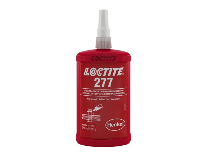 Loctite 277 - 250 ml zajišťovač šroubů VP