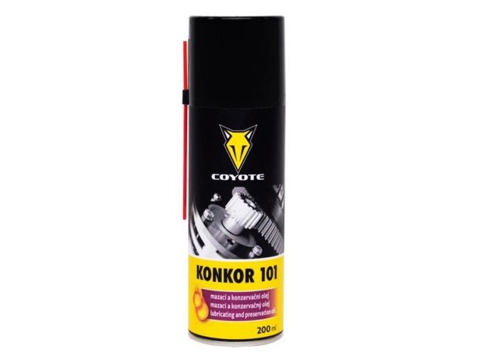 Coyote Konkor 101 - 200 ml konzervační olej