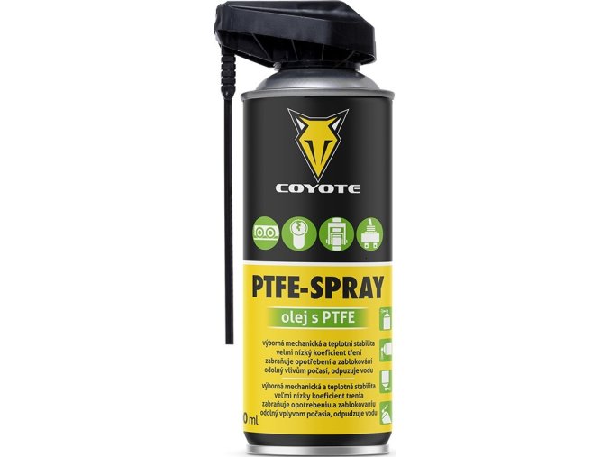 Coyote PTFE Spray - 400 ml olej s PTFE