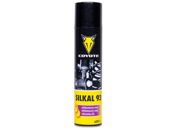 Coyote Silkal 93 - 400 ml silikónový olej