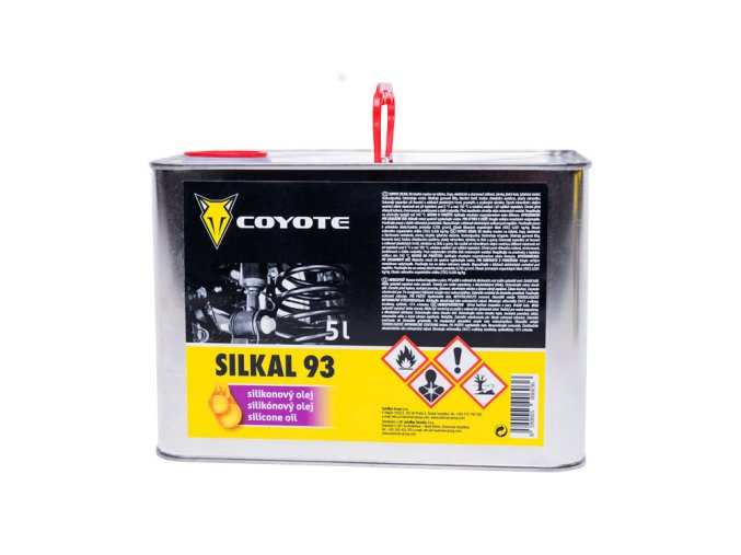 Coyote Silkal 93 - 5 L silikónový olej