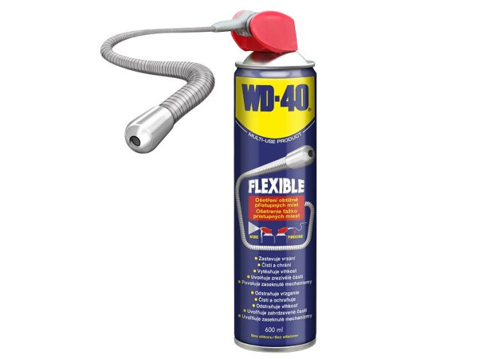 WD-40 - 600 ml Flexible univerzálne mazivo
