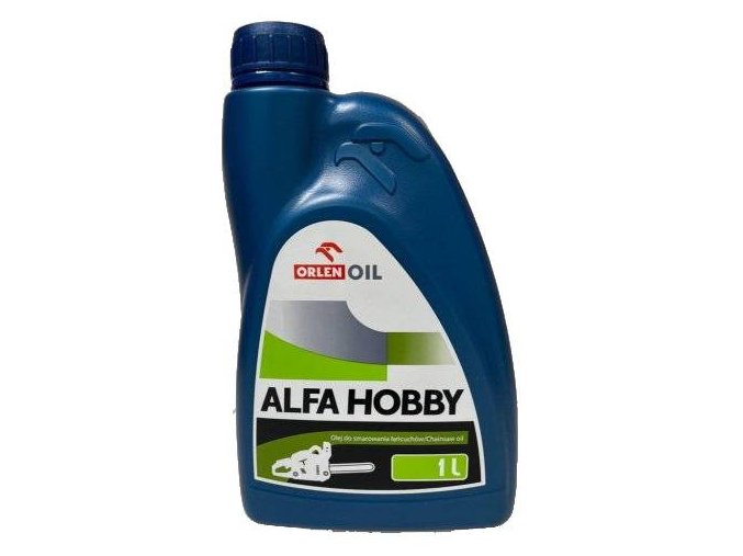 Orlen Alfa Hobby - 1 L olej pro zahradní techniku