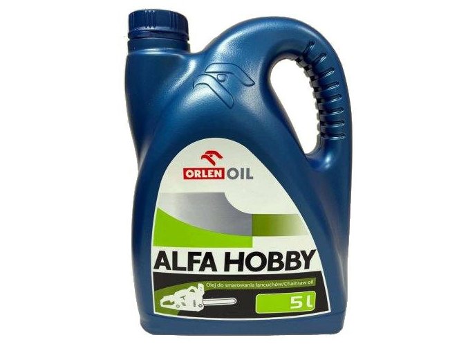 Orlen Alfa Hobby - 5 L olej pro zahradní techniku