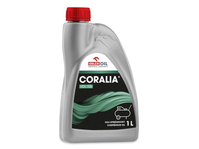 Orlen Coralia VDL 100 - 1 L kompresorový olej ( Mogul Komprimo VDL 100 )