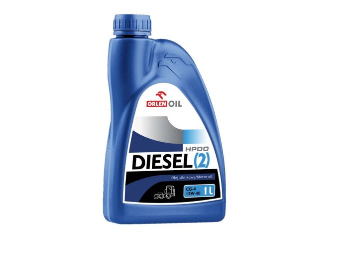 Orlen Diesel 2 HPDO CG-4 15W-40 - 1 L motorový olej