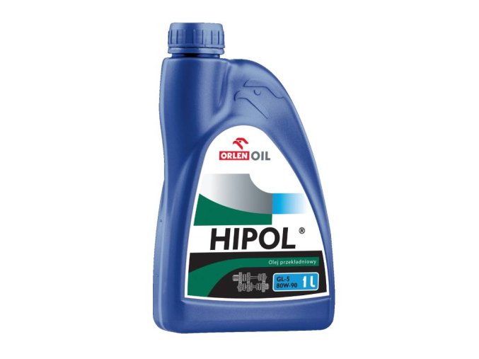 Orlen Hipol GL-5 80W-90 - 1 L prevodový olej