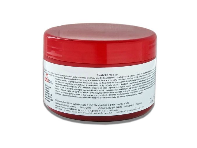 Orlen Liten LA 2 - 250 g plastické mazivo