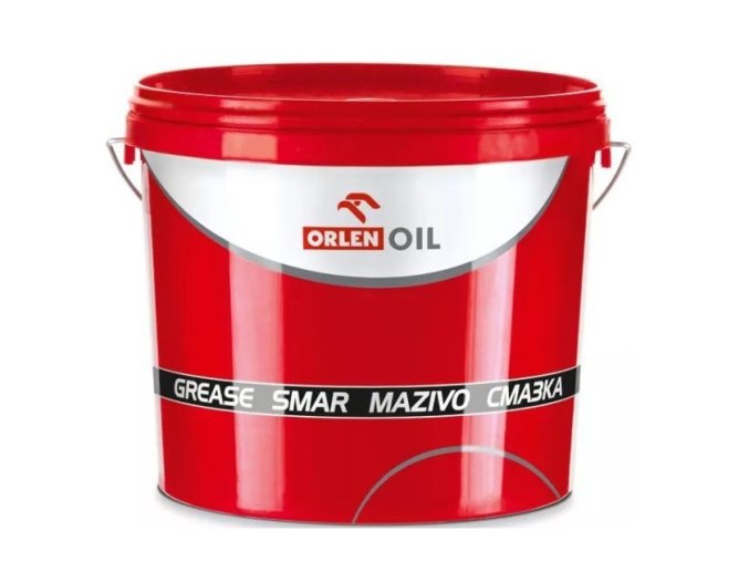 Orlen Liten LA 2 - 8 kg plastické mazivo ( Mogul LA 2 )