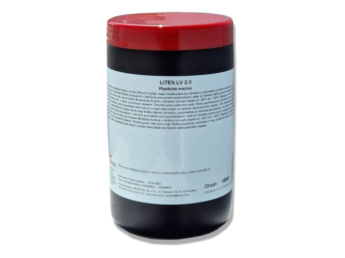 Orlen Liten LV 2-3 - 1 kg plastické mazivo ( Mogul LV 2-3 )