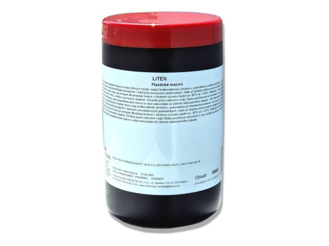 Orlen Liten Molyka G - 1 kg plastické mazivo ( Mogul Molyka G )