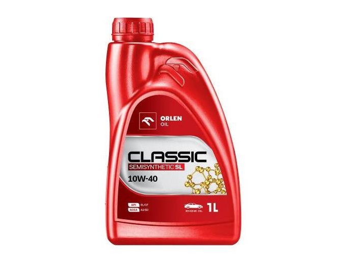 Orlen Classic Semisynthetic 10W-40 SL - 1 L motorový olej