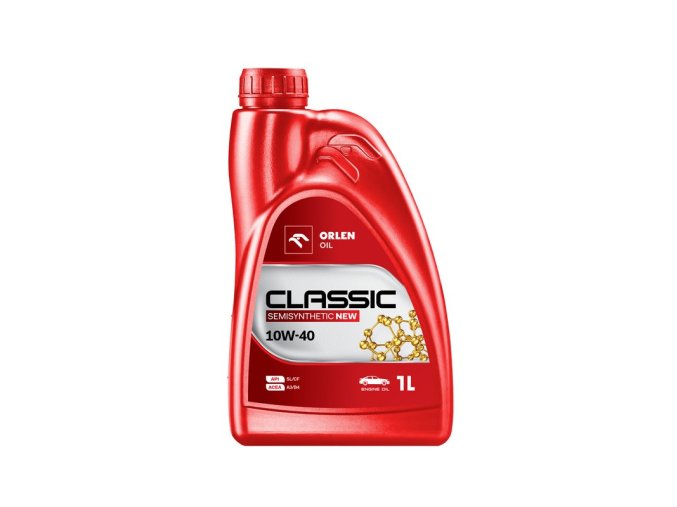 Orlen Classic Semisynthetic 10W-40 New - 1 L motorový olej