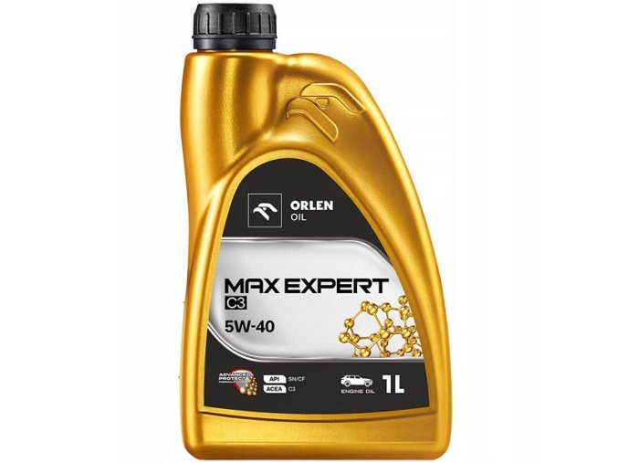 Orlen Maxexpert C3 5W-40 - 1 L motorový olej
