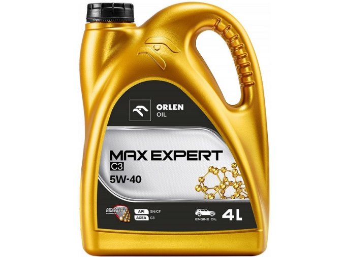 Orlen Maxexpert C3 5W-40 - 4 L motorový olej