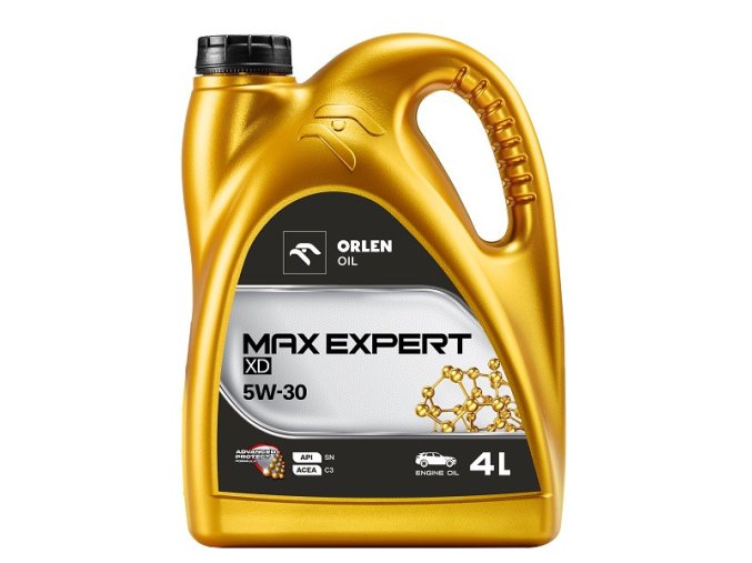 Orlen Maxexpert XD 5W-30 - 4 L motorový olej
