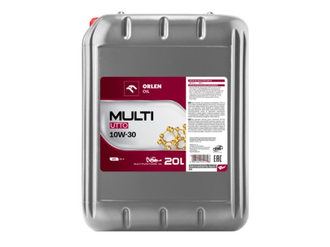 Orlen Multi UTTO 10W-30 - 20 L převodový olej