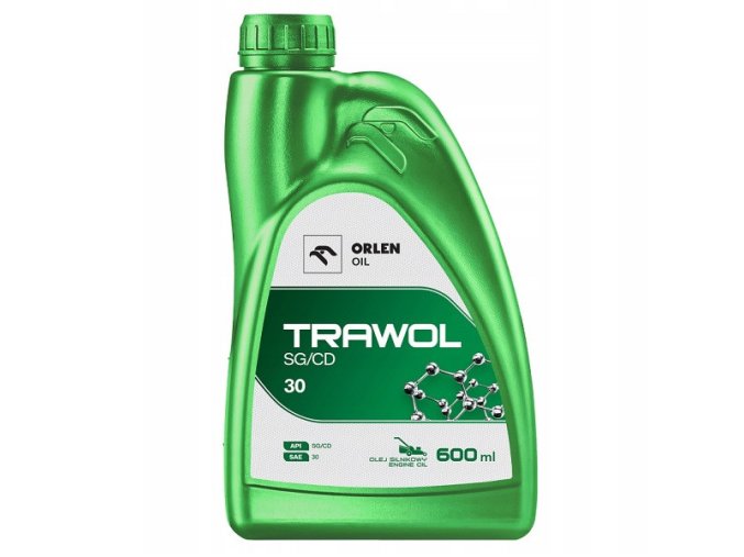 Orlen Trawol SG/CD 30 - 600 ml olej pro zahradní techniku