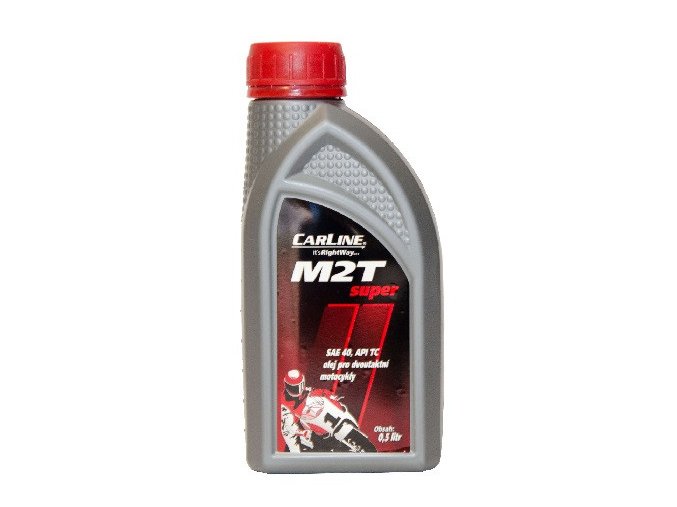 Carline M2T Super - 500 ml olej pro dvoudobé motory ( Mogul TS )