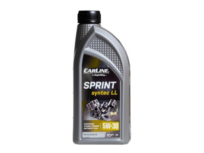 Carline Sprint Syntec Long Life 5W-30 - 1 L motorový olej (Mogul Racing 5W-30)