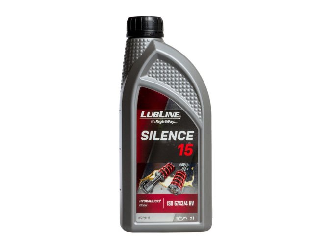Lubline Silence 15 - 1 L tlumičový olej ( Mogul Silence 15 )