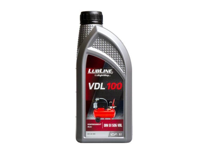 Lubline VDL 100 - 1 L kompresorový olej ( Mogul Komprimo VDL 100 )