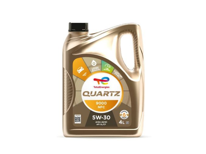 Total Quartz 9000 NFC 5W-30 - 4 L