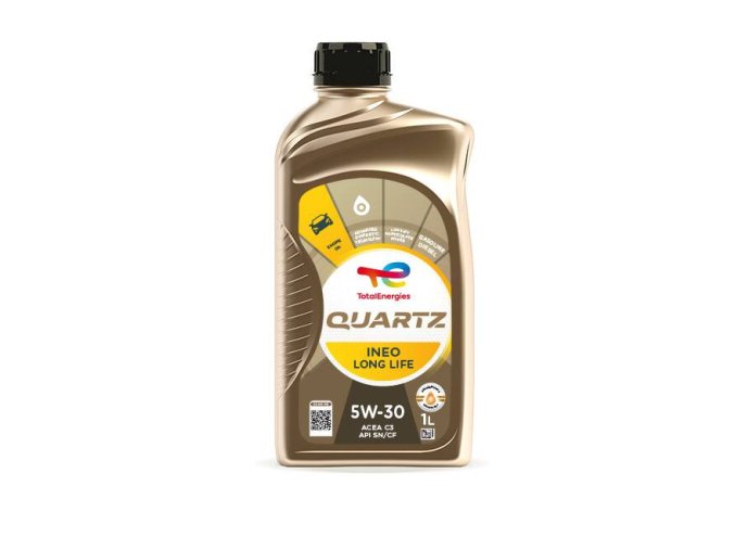 Total Quartz Ineo Long Life 5W-30 - 1 L motorový olej