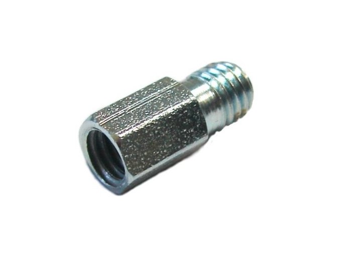 Nadstavec 16,5 mm vonkajší závit M6 kuž., vnútorný M6 LUKO M017001