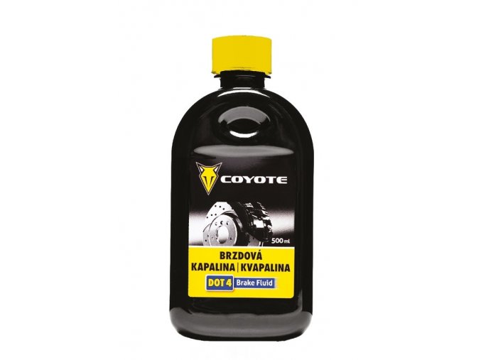 Coyote brzdová kvapalina DOT4 265 ° C - 500 ml