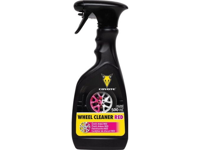 Coyote čistič disků kol RED MR - 500 ml