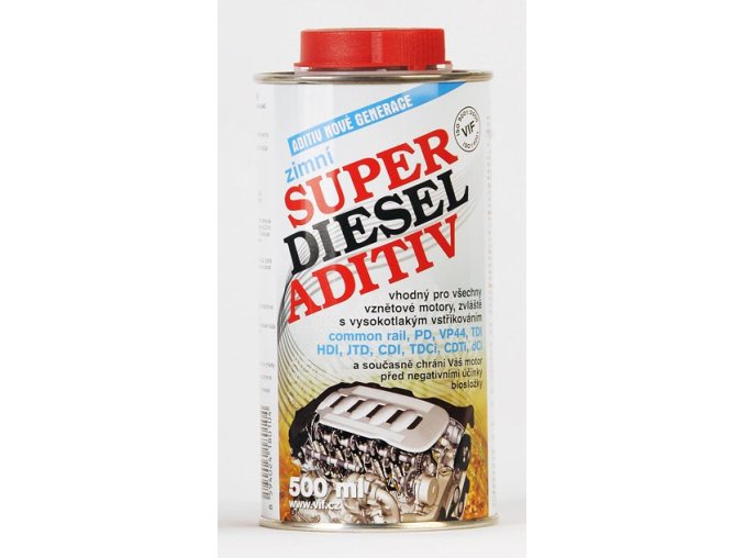 VIF Super diesel aditív - 500 ml zimné