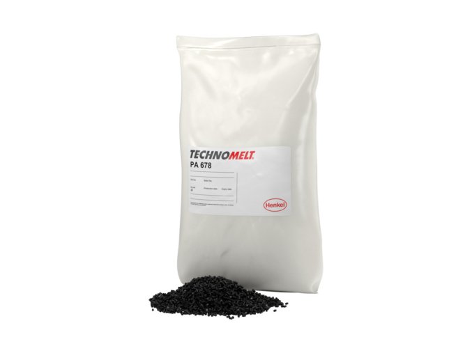 Technomelt PA 678 - 20 kg černé tavné lepidlo ( Macromelt OM 678 )