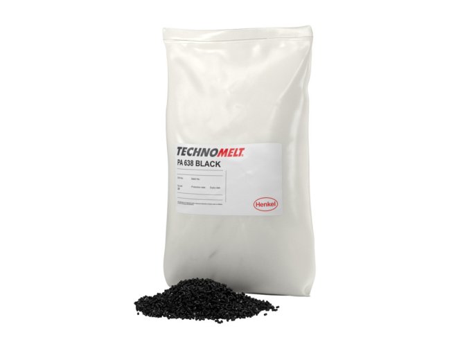 Technomelt PA 638 - 20 kg černé tavné lepidlo Macromelt