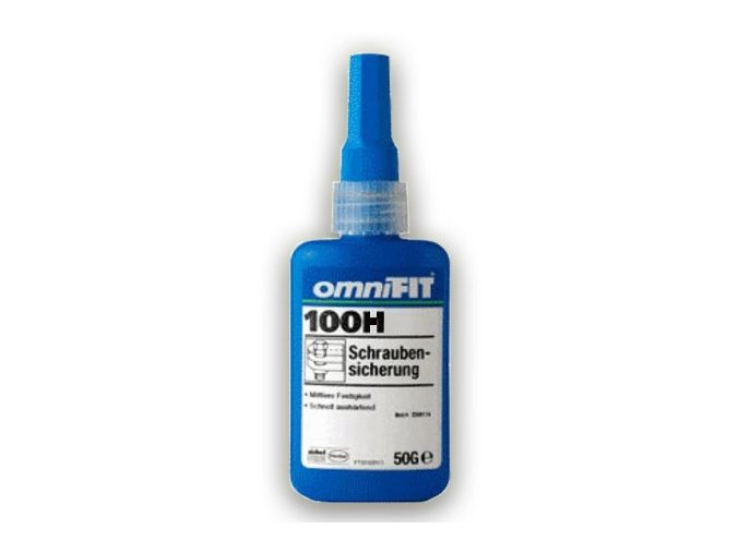 Omnifit 100 H - 50 g zaisťovač závitov, stredná pevnosť