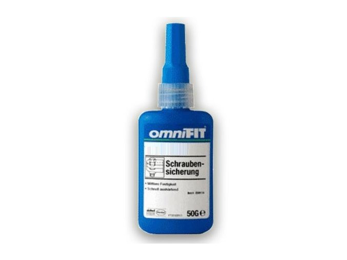 Omnifit 100 MS - 50 g Spezial zajišťovač šroubů SP