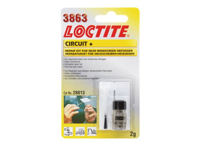 Loctite MR 3863 - 2 g oprava vyhrievania zadného skla