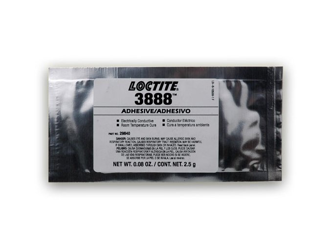 Loctite 3888 - 2,5 g elektricky vodivé lepidlo so striebrom