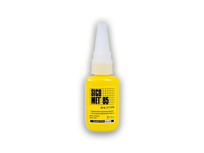Sicomet 85 - 20 g vteřinové lepidlo