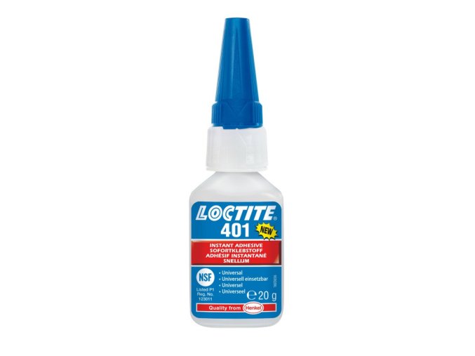 Loctite 401 - 20 g sekundové lepidlo